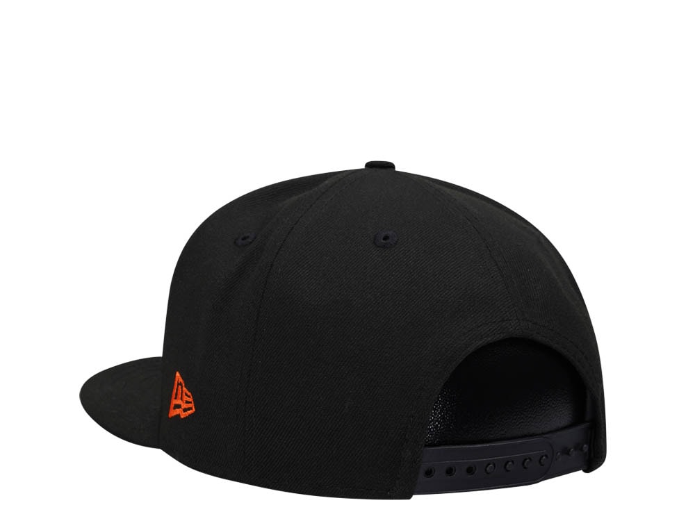 New Era Cincinnati Bengals All Black Prime Edition 9Fifty Snapback Cap