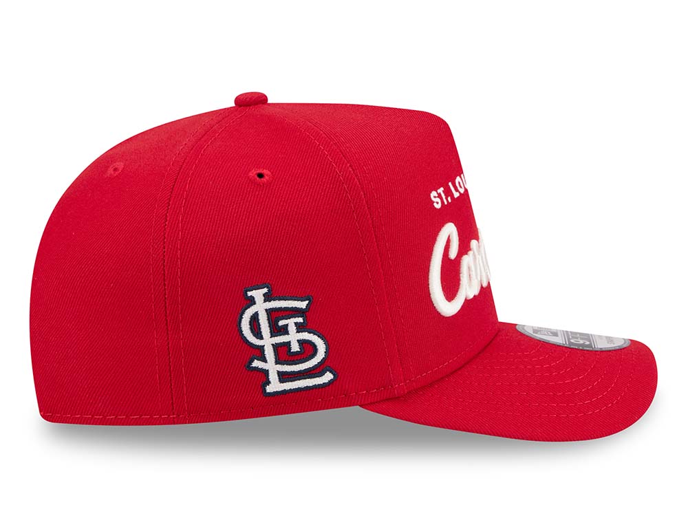 New Era St. Louis Cardinals Local Play 9Fifty A Frame Snapback Cap