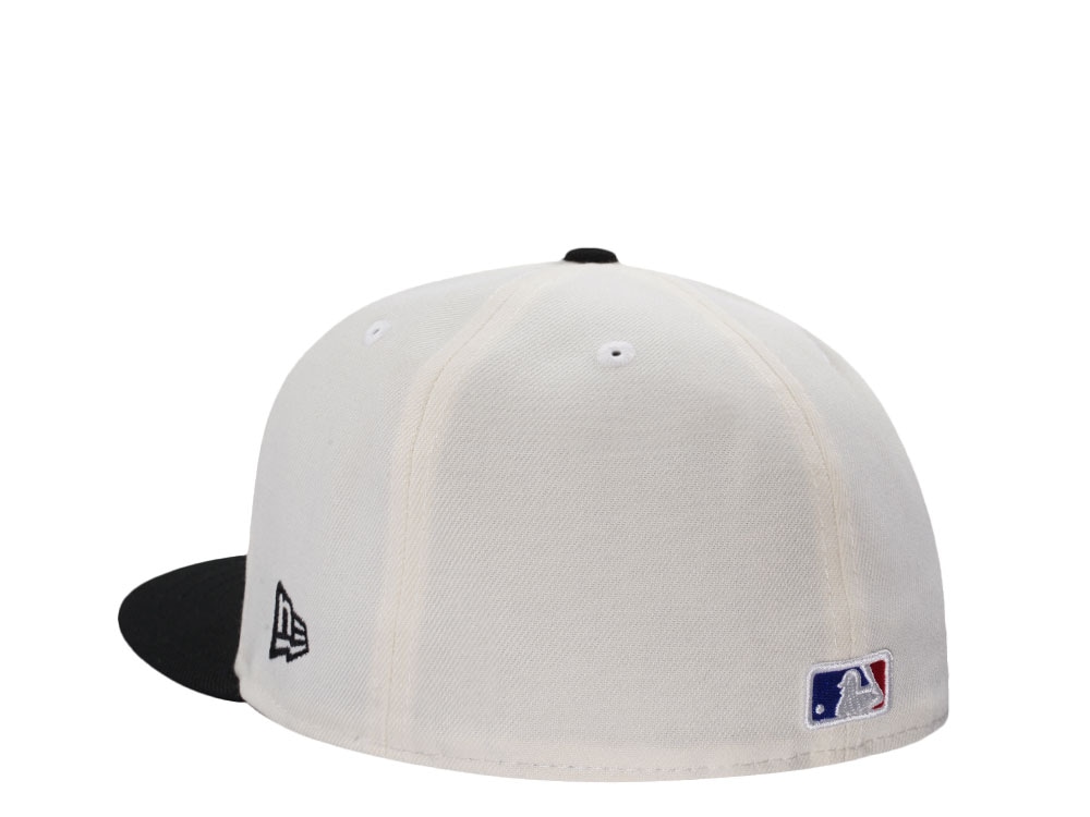 New Era Atlanta Braves Chrome Classic Two Tone Edition 59Fifty Fitted Cap