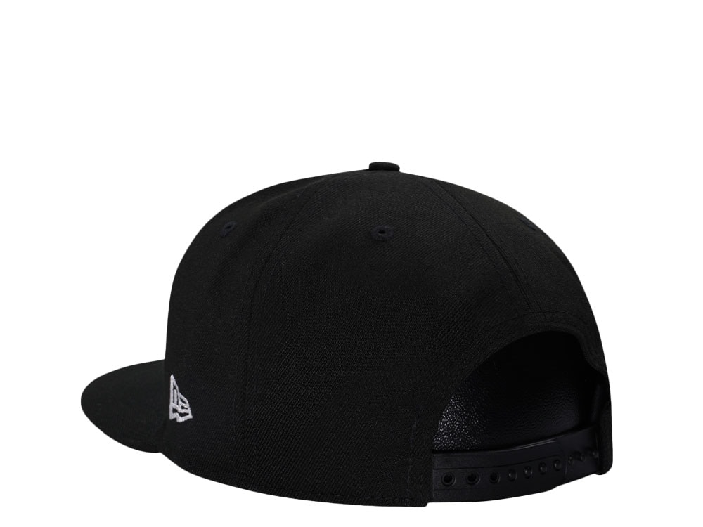 New Era Chicago White Sox 95 Years Black Metallic Edition 9Fifty Snapback Cap