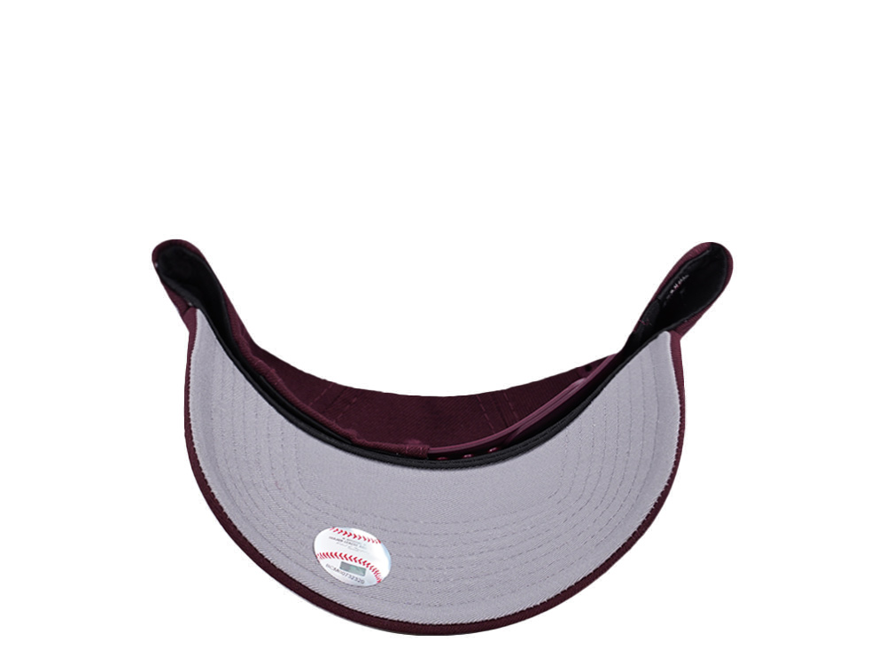 New Era Detroit Tigers World Series Champions 1945 Maroon Prime Edition 9Forty A Frame Snapback Cap