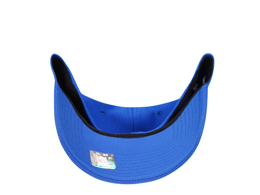 New Era Los Angeles Rams Coach NFL Sideline 2022 39Thirty Stretch Cap