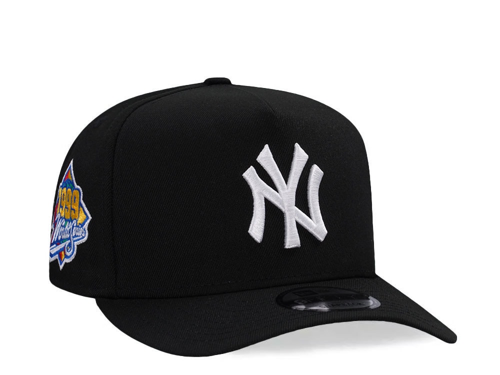 New Era New York Yankees World Series 1999 Black Prime Edition 9Fifty A Frame Snapback Cap