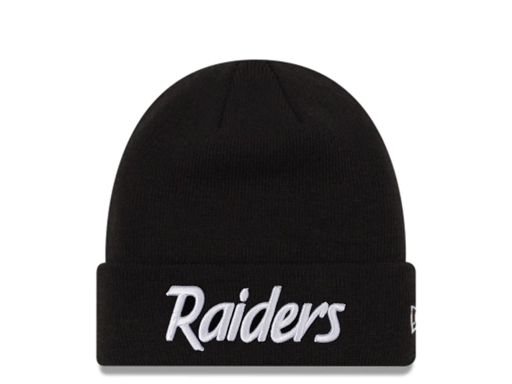 New Era Las Vegas Raiders Script Edition Mütze