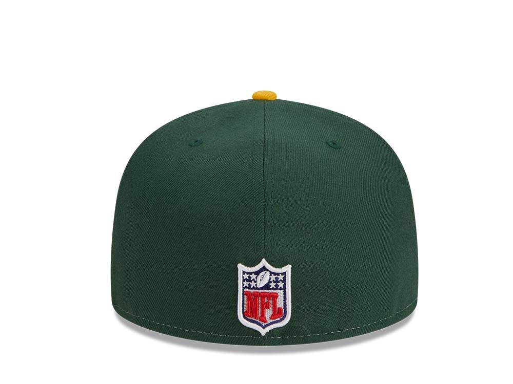New Era Green Bay Packers NFL Sideline 2023 59Fifty Fitted Cap