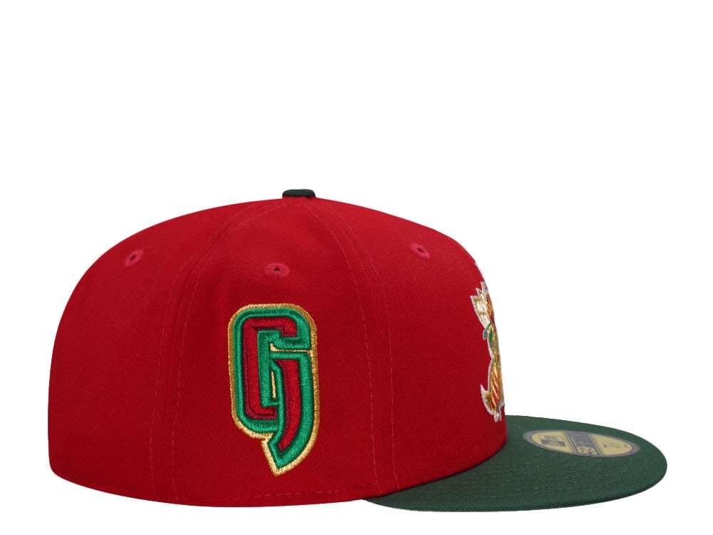 New Era Augusta Greenjackets Scarlet Edition 59Fifty Fitted Cap