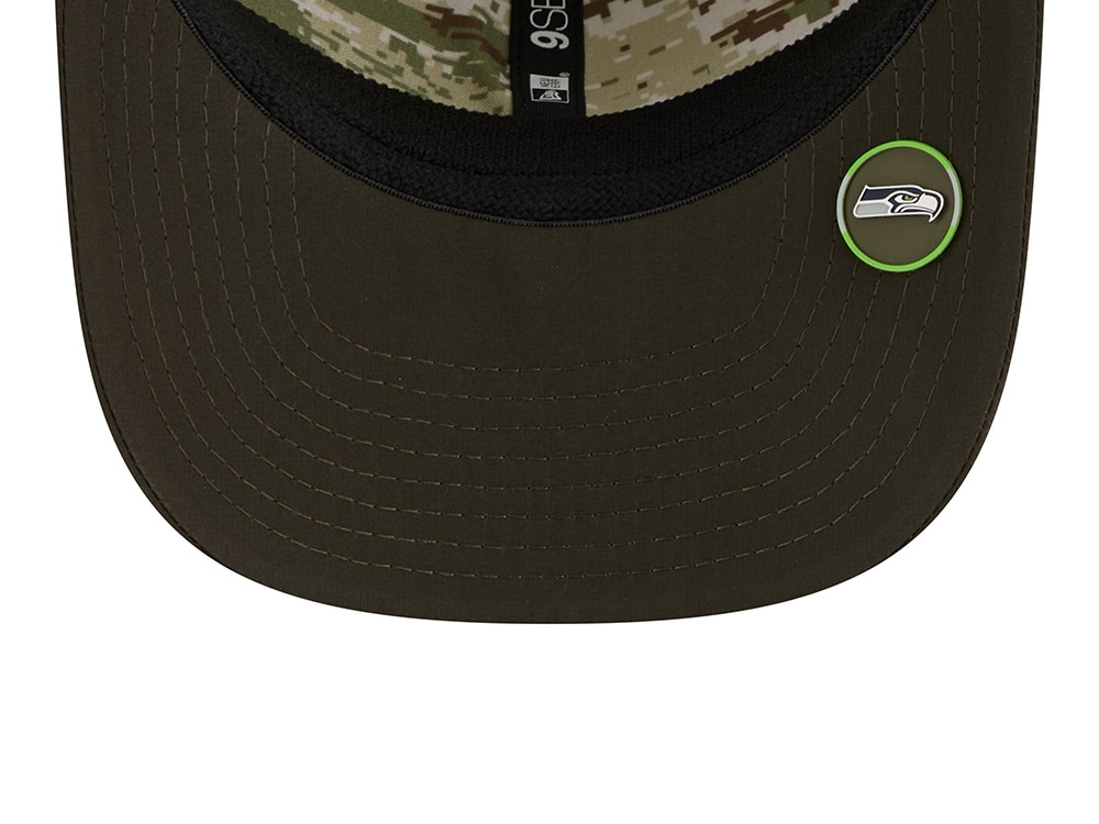 New Era Seattle Seahawks Salute To Service 2025 9Seventy Snapback Cap