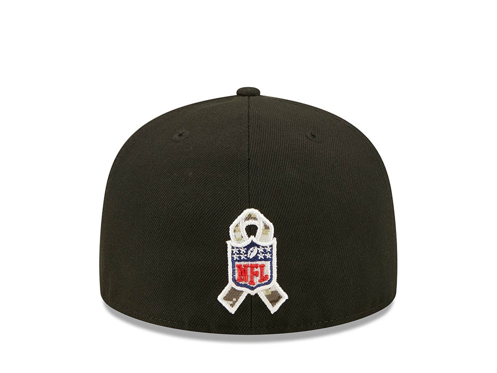 New Era Atlanta Falcons Salute to Service 2022 Fitted 59Fifty Cap