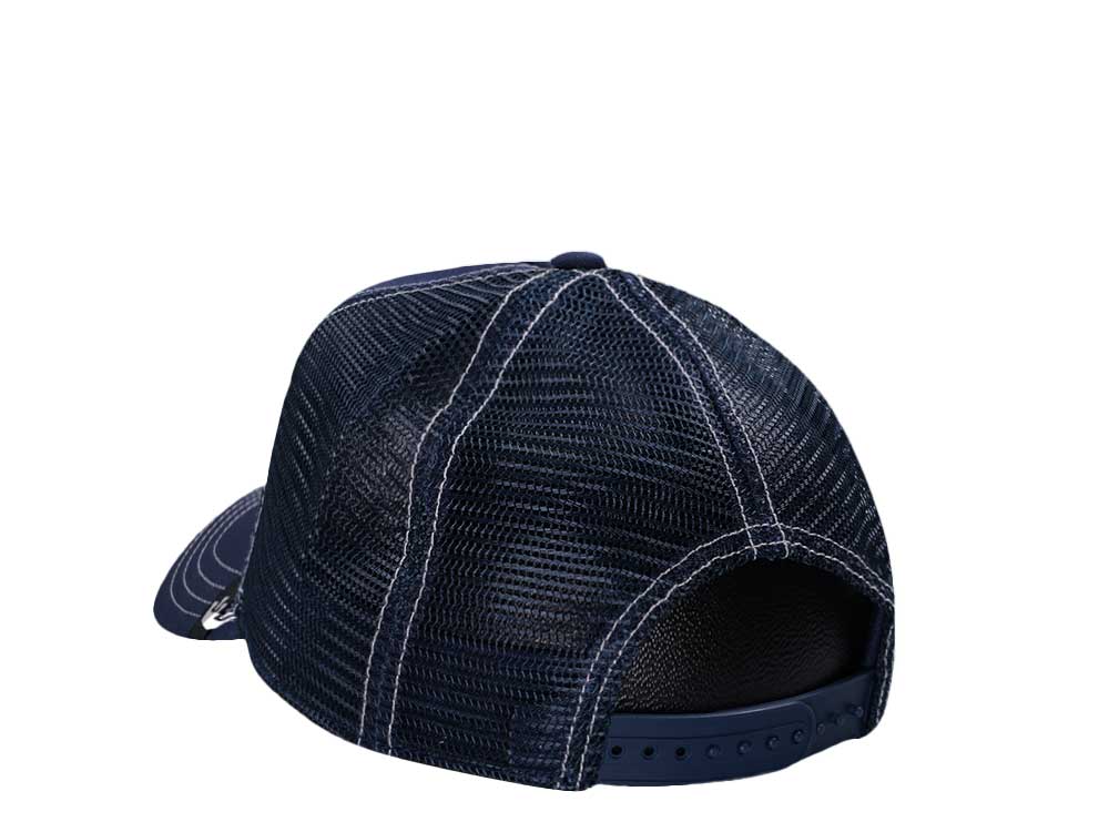 Goorin Bros Gorilla King of the Jungle Navy Trucker Snapback Cap
