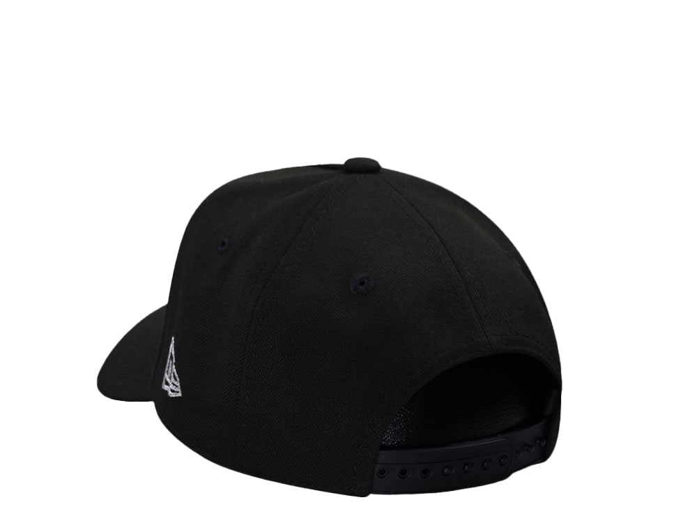 New Era Los Angeles Kings 40th Anniversary Black Silver Edition 9Forty A Frame Snapback Cap