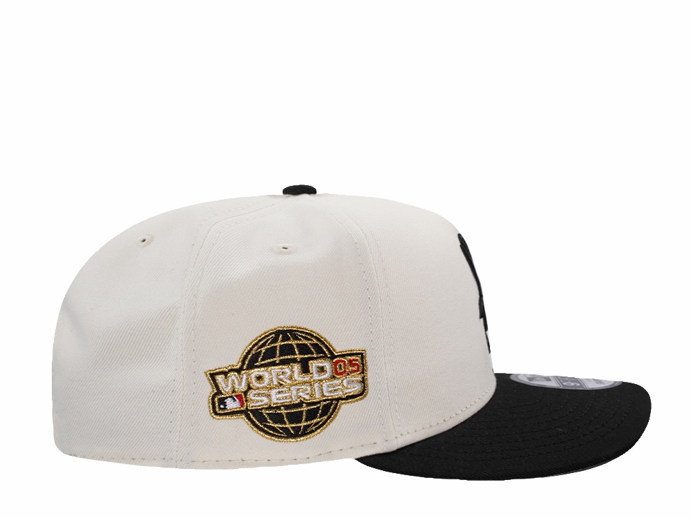 New Era Chicago White Sox World Series 2005 Chrome Two Tone Edition 9Fifty A Frame Snapback Cap