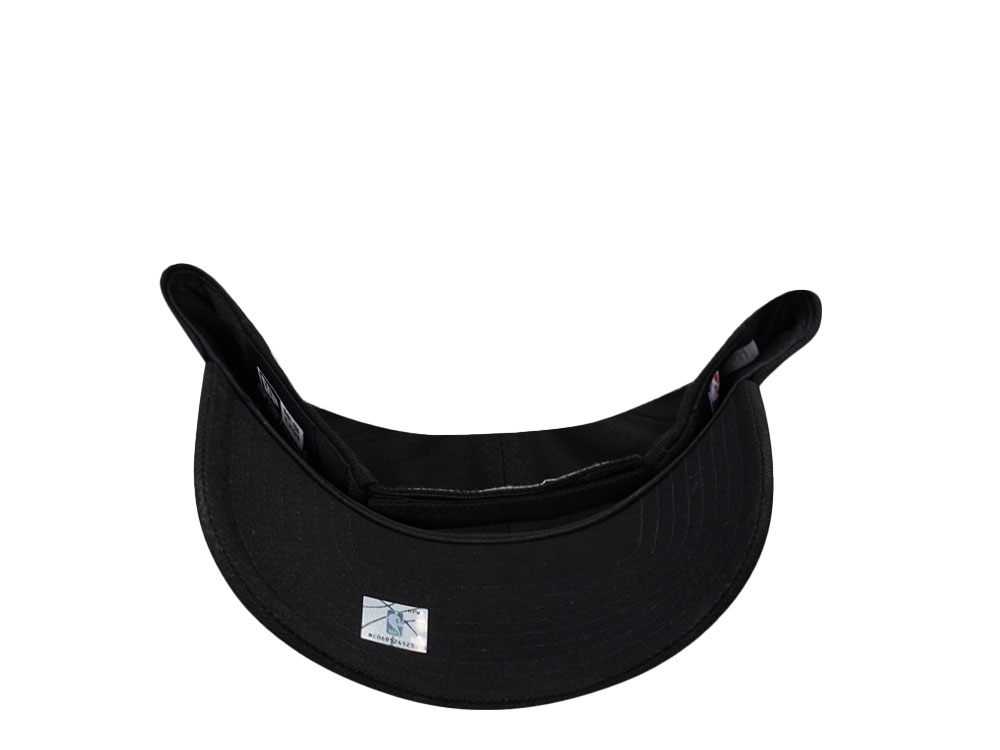 New Era Sacramento Kings The League Black Edition 9Forty Strapback Cap