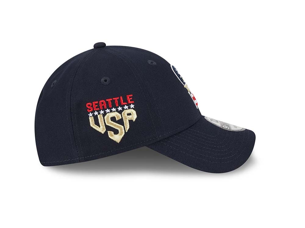 New Era Seattle Mariners 4th of July 23 9Forty Stretch Snapback Cap