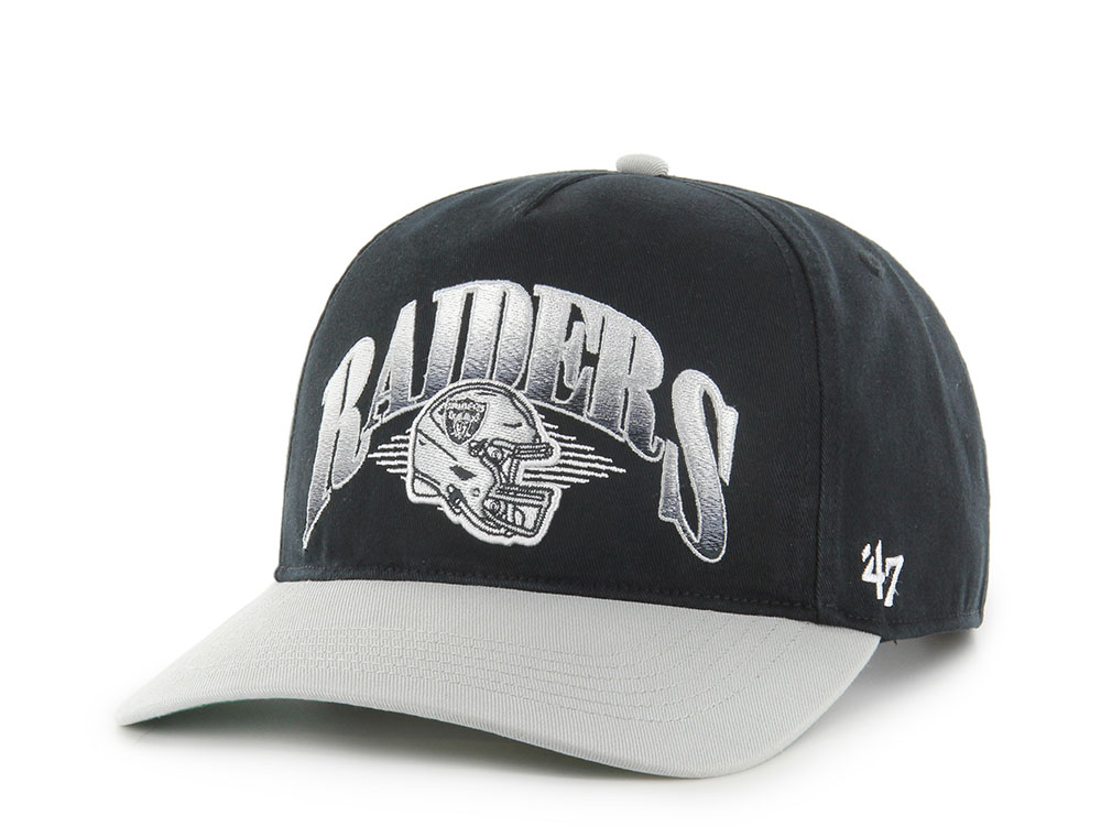 47Brand Las Vegas Raiders Retro Edition Hitch Snapback Cap