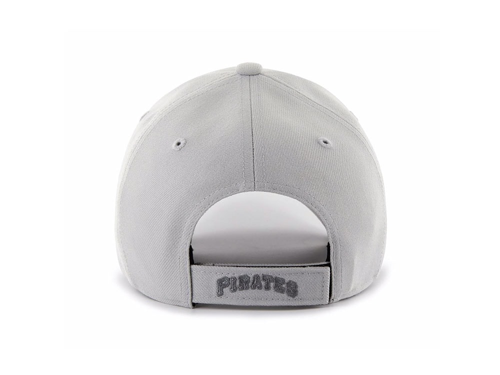 47Brand Pittsburgh Pirates Steel Grey Classic Snapback Cap