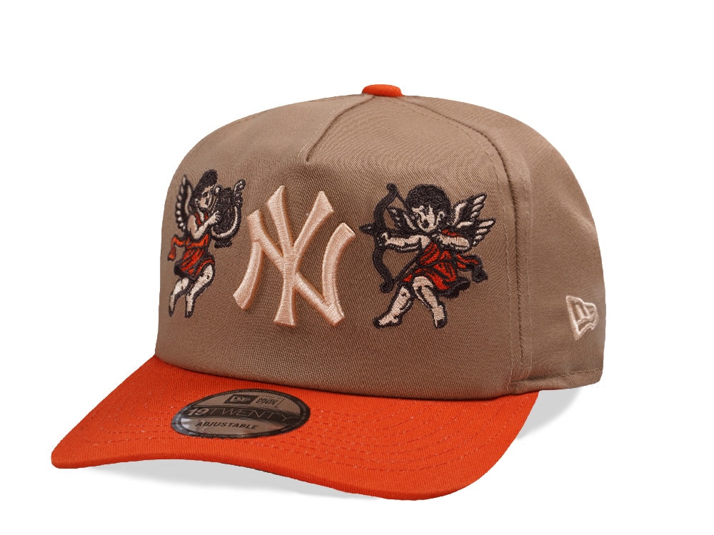 New Era New York Yankees Cupid Khaki Two Tone Edition 19Twenty Snapback Cap