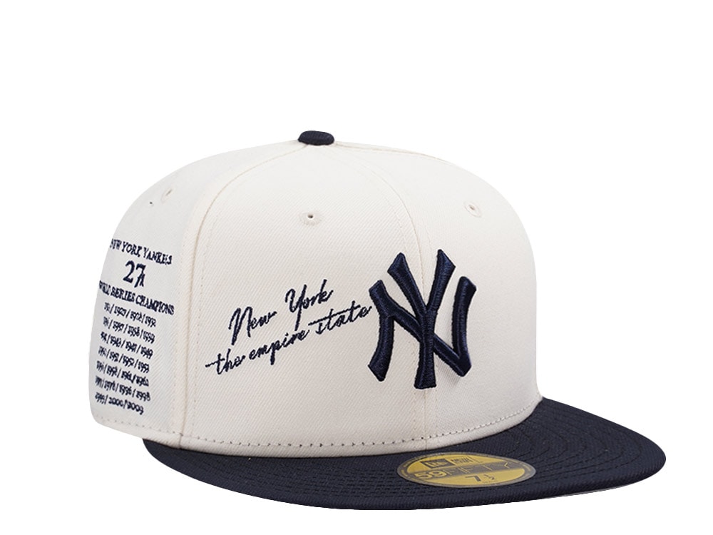 New Era New York Yankees Chrome Two Tone Edition 59Fifty Fitted Cap