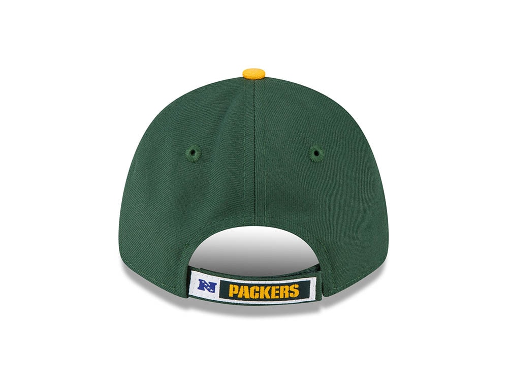New Era Green Bay Packers Green Kids 9Forty Strapback Cap