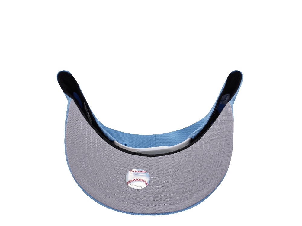 New Era Detroit Tigers World Series 1968 Sky Blue Prime Edition 9Fifty A Frame Snapback Cap