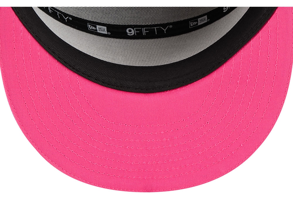 New Era Buffalo Bills Crucial Catch 2026 Black Edition 9Fifty Split Panel Snapback Cap
