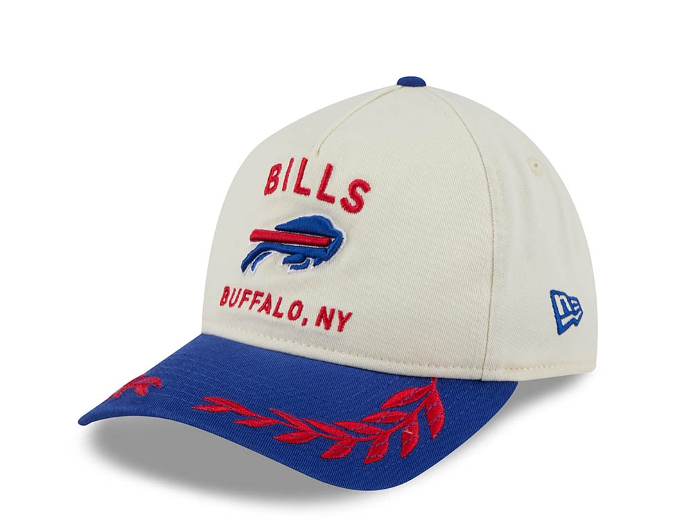 New Era Buffalo Bills 2025 Draft Edition 9Twenty A Frame Strapback Cap
