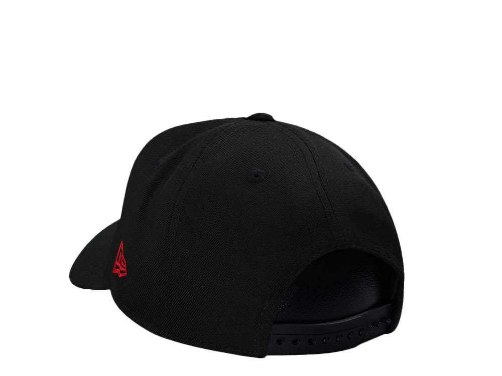 New Era Chicago Blackhawks Black Classic 9Fifty A Frame Snapback Cap