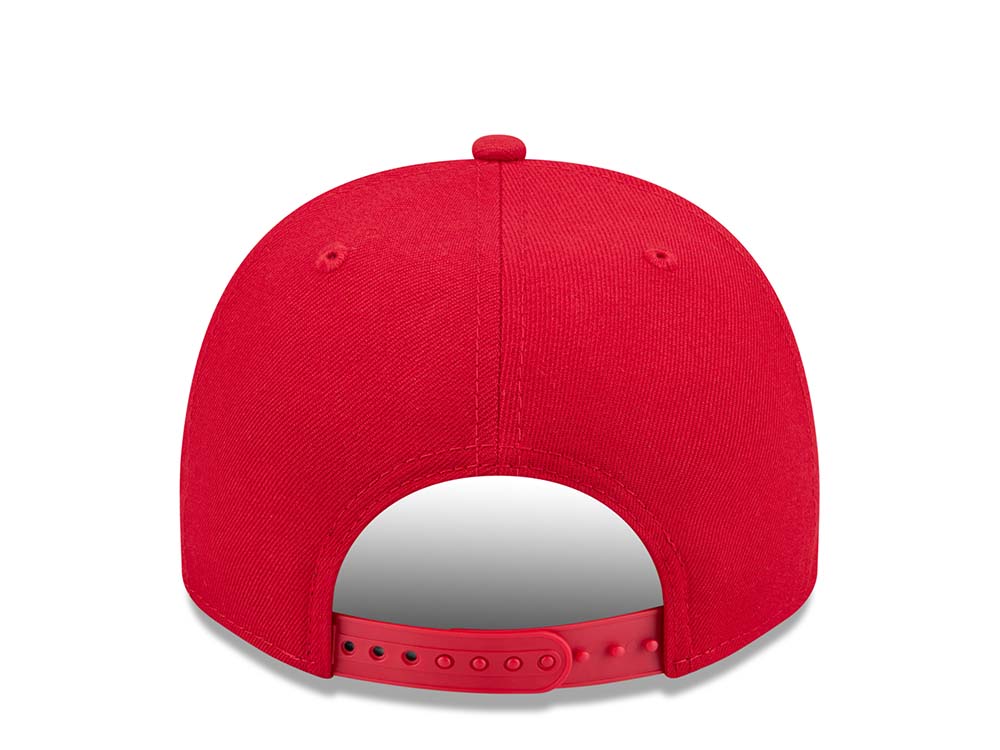 New Era San Francisco 49ers Local Play 9Fifty A Frame Snapback Cap