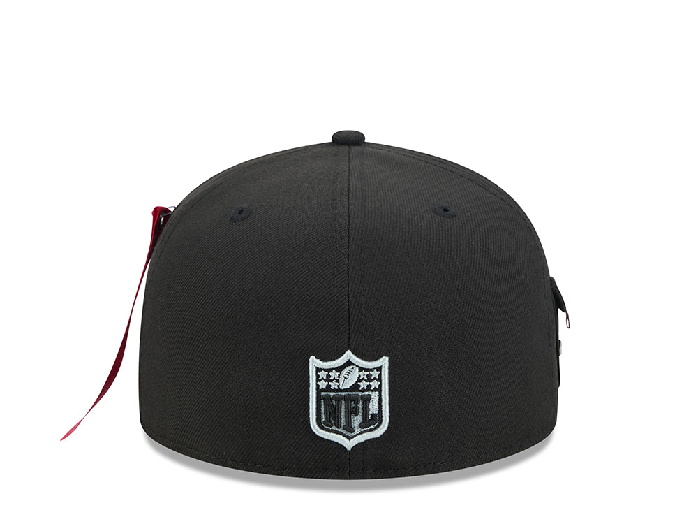 New Era Alpha Industries Las Vegas Raiders Navy Prime Edition 59Fifty Fitted Cap