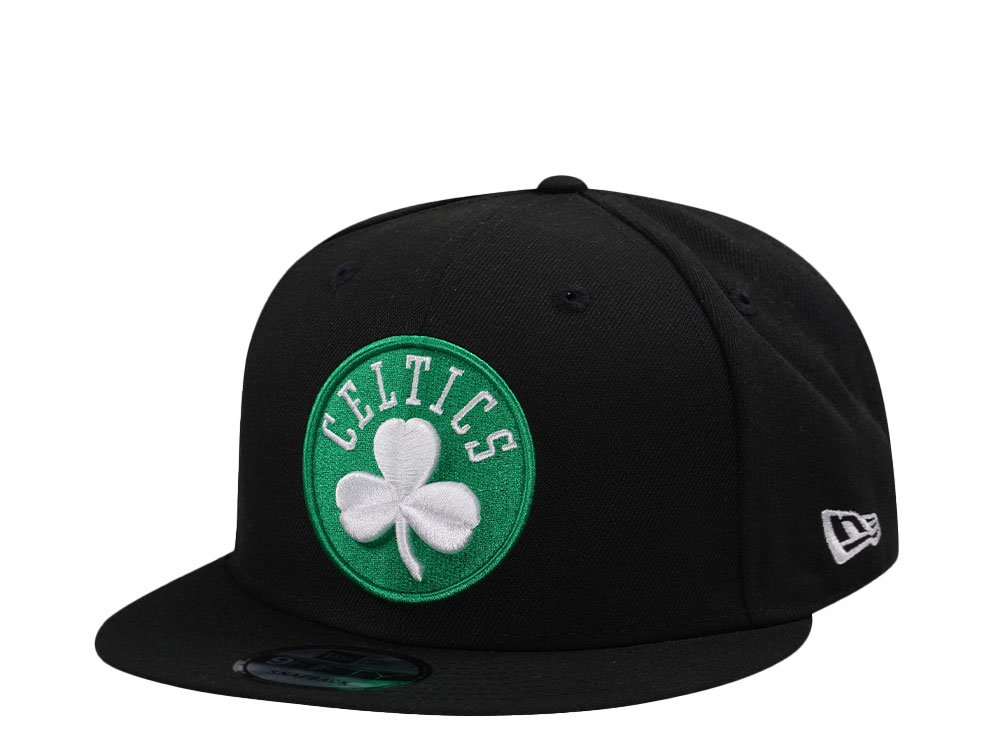 New Era Boston Celtics Black Edition 9Fifty Snapback Cap