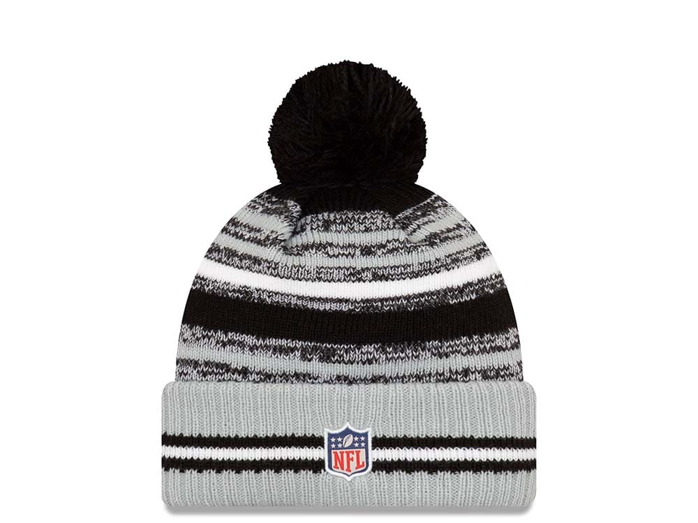 New Era Las Vegas Raiders Sideline 2021 Mütze