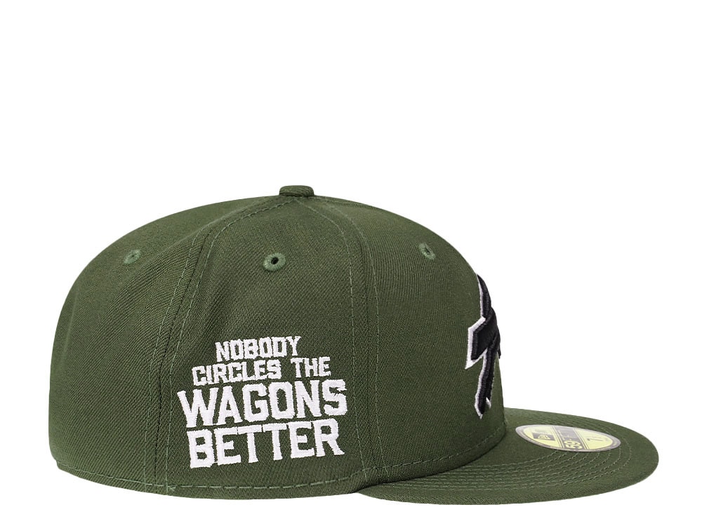 New Era Buffalo Bills Rifle Green Special Edition 59Fifty Fitted Cap