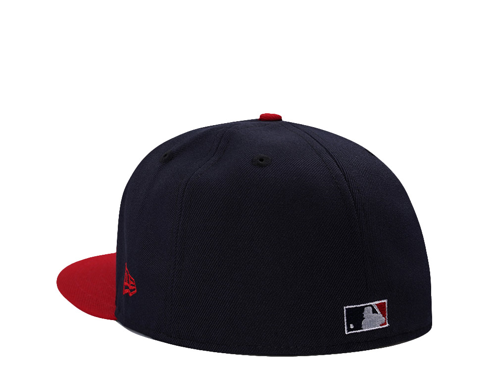 New Era Atlanta Braves World Series 1995 Navy Two Tone Edition 59Fifty Fitted Cap