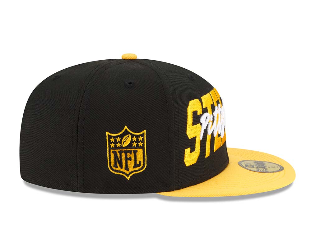 New Era Pittsburgh Steelers NFL Draft 22 59Fifty Fitted Cap