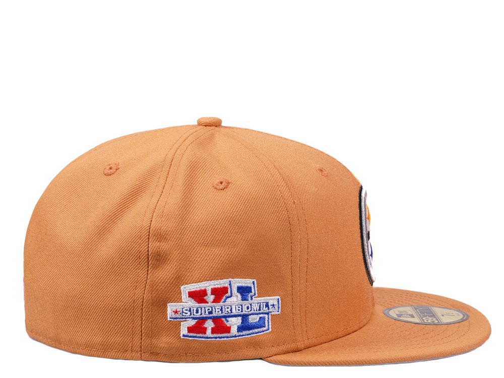 New Era Pittsburgh Steelers Super Bowl XL Golden Memories Collection 59Fifty Fitted Cap