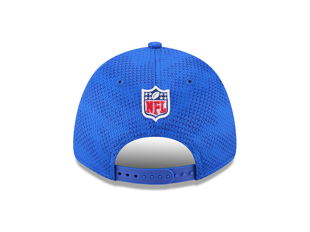 New Era Los Angeles Rams Sideline 2024 9Forty Stretch Snapback Cap