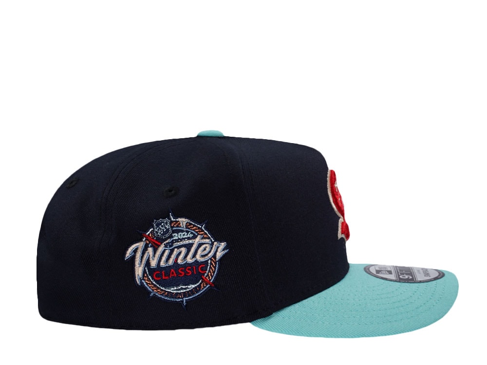 New Era Seattle Kraken Winter Classic 2024 Two Tone Edition 9Fifty A Frame Snapback Cap