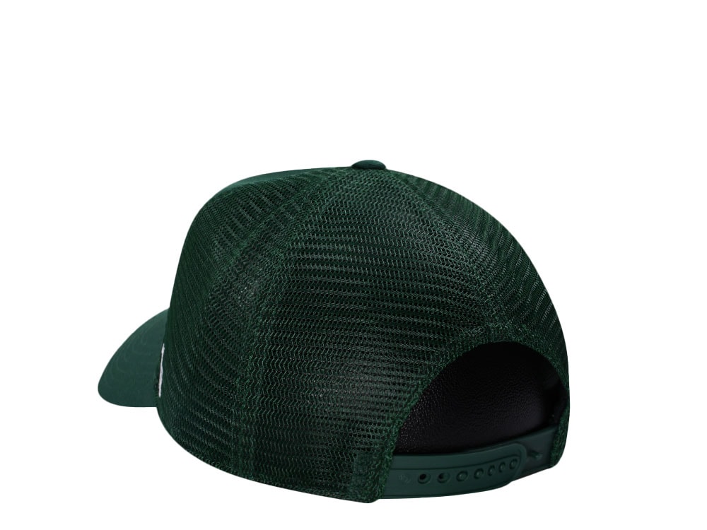 47Brand New Jersey Devils Dark Green Hitch Trucker Snapback Cap