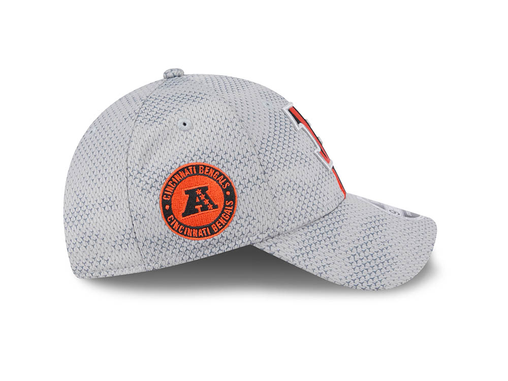 New Era Cincinnati Bengals Sideline 2024 9Forty Stretch Snapback Cap