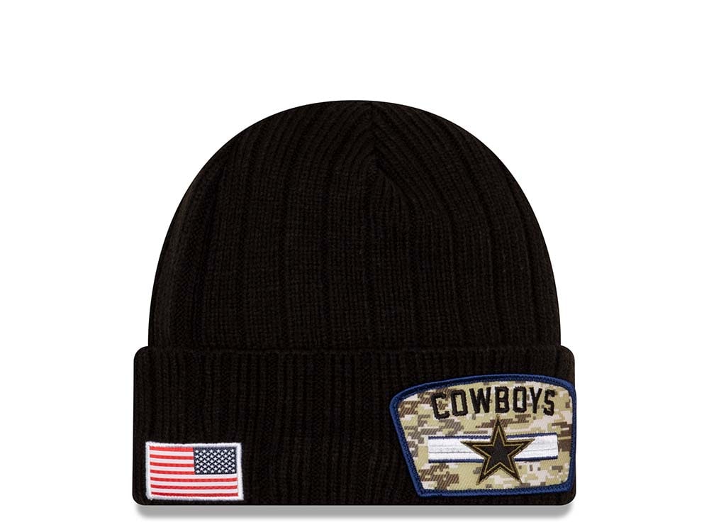 New Era Dallas Cowboys Salute to Service 2021 Mütze