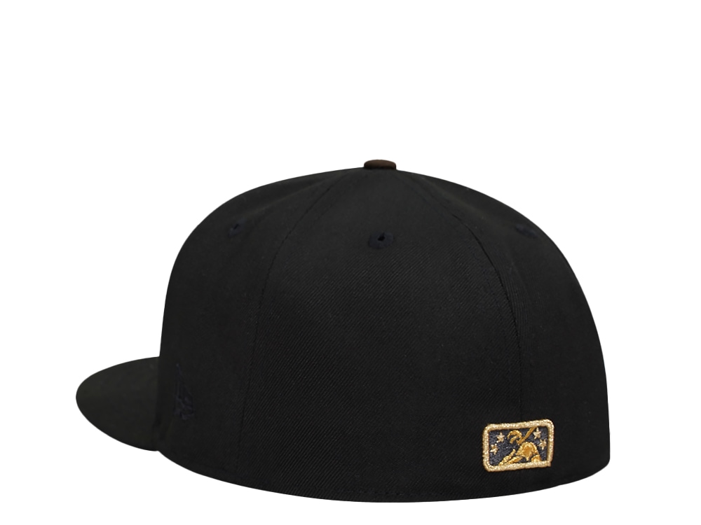 New Era Kannapolis Cannon Ballers Metallic Prime Edition 59Fifty Fitted Cap