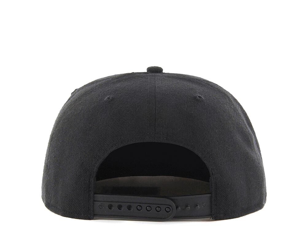 47brand Boston Bruins Captain Snapback Cap