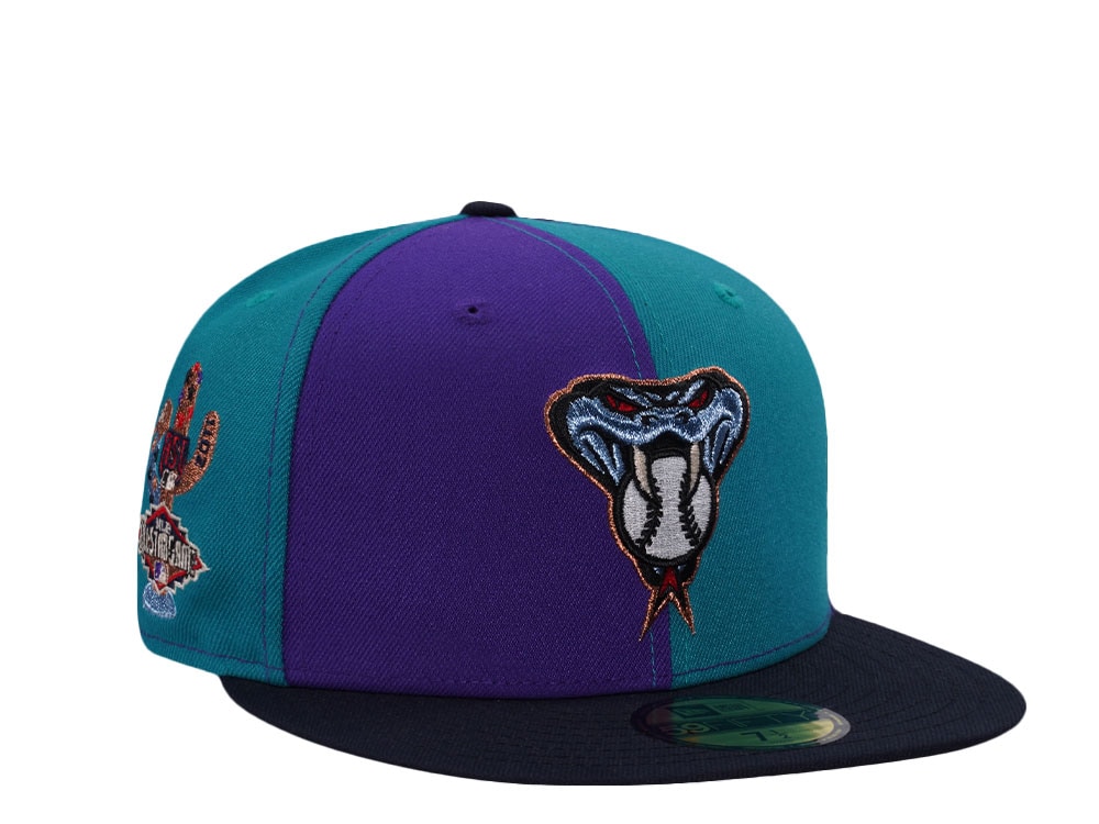 New Era Arizona Diamondbacks All Star Game 2011 Pinwheel Edition 59Fifty Fitted Cap