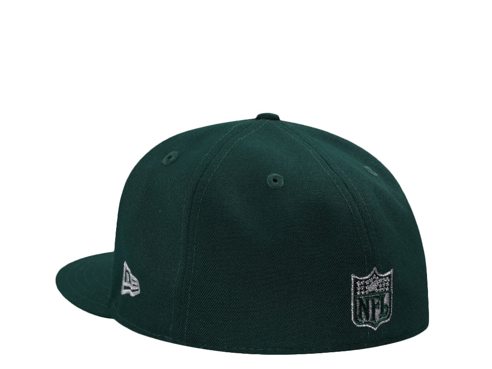 New Era Jacksonville Jaguars 20 Seasons Racing Green Prime Edition 59Fifty Fitted Cap