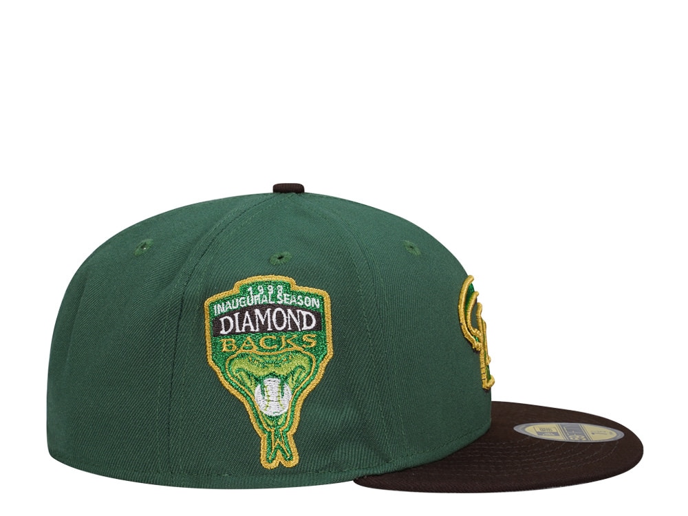 New Era Arizona Diamondbacks Inaugural Season 1998 Beef and Broccoli Two Tone Edition 59Fifty Fitted Cap