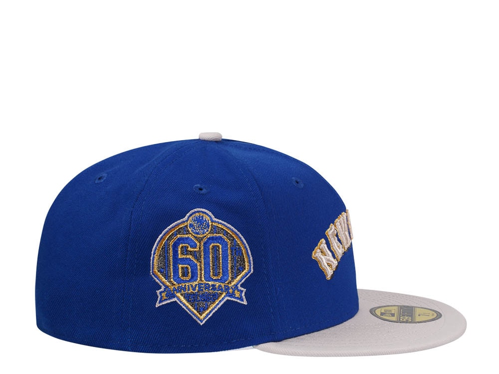 New Era New York Mets 60th Anniversary Seashore Copper Two Tone Edition 59Fifty Fitted Cap