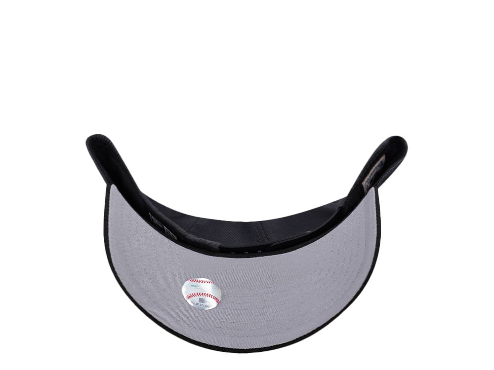 New Era Oakland Athletics 100th Anniversary Dark Gray Two Tone Edition 9Forty A Frame Snapback Cap
