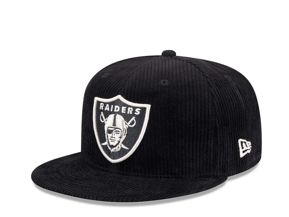 New Era Las Vegas Raiders Letterman Pin 59Fifty Fitted Cap