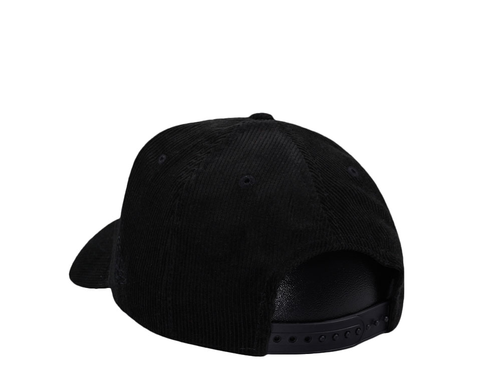 New Era Green Bay Packers Super Bowl XXXI Black Corduroy Edition 9Forty A Frame Snapback Cap