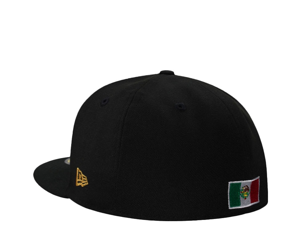 New Era Mexico Black Prime Edition 59Fifty Fitted Cap