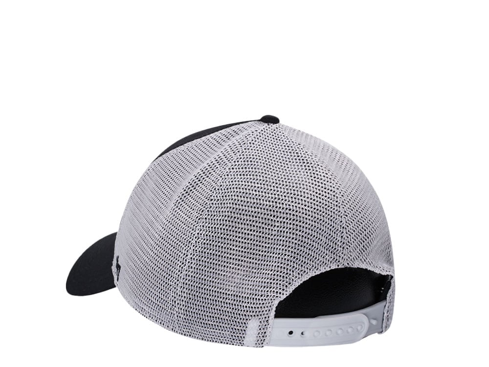 47Brand Liverpool FC Black MVP Trucker Snapback Cap